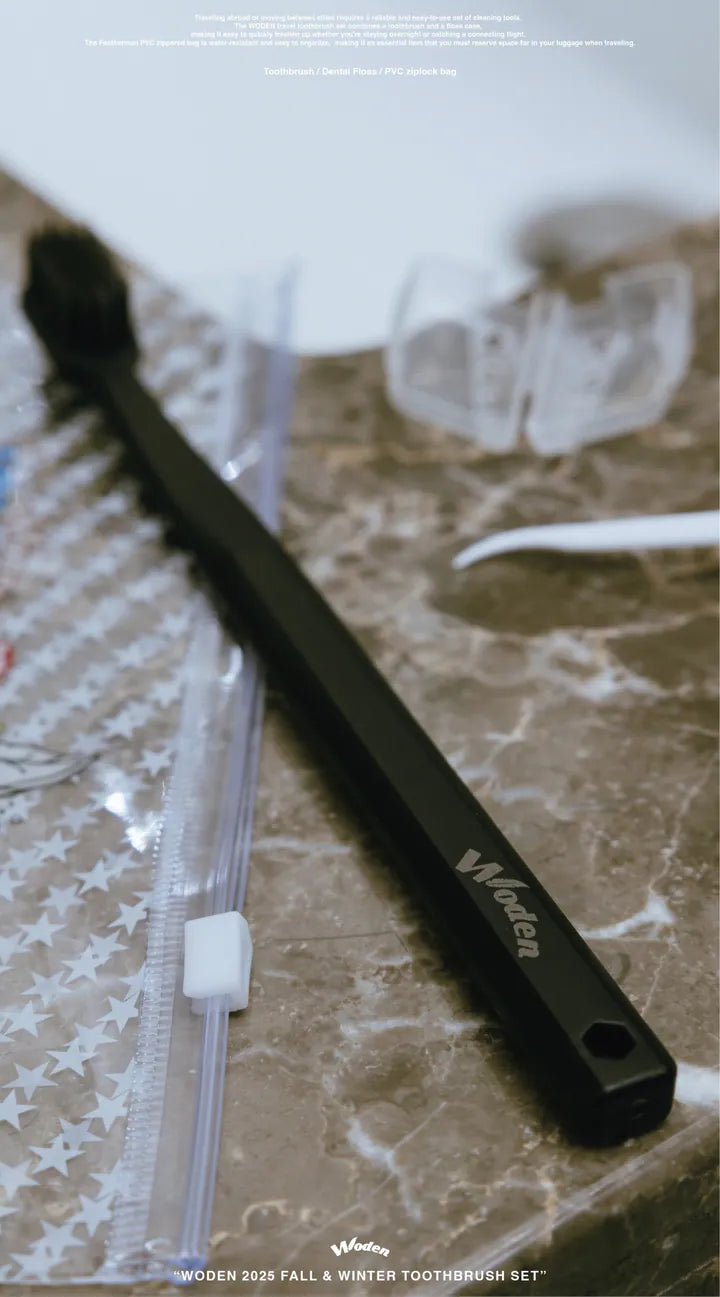 WODEN 2025 Fall & Winter Toothbrush Set