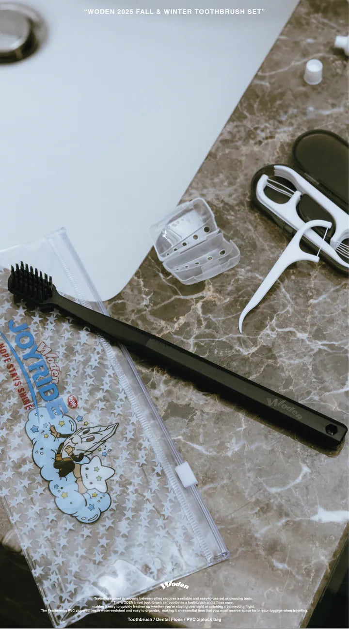 WODEN 2025 Fall & Winter Toothbrush Set