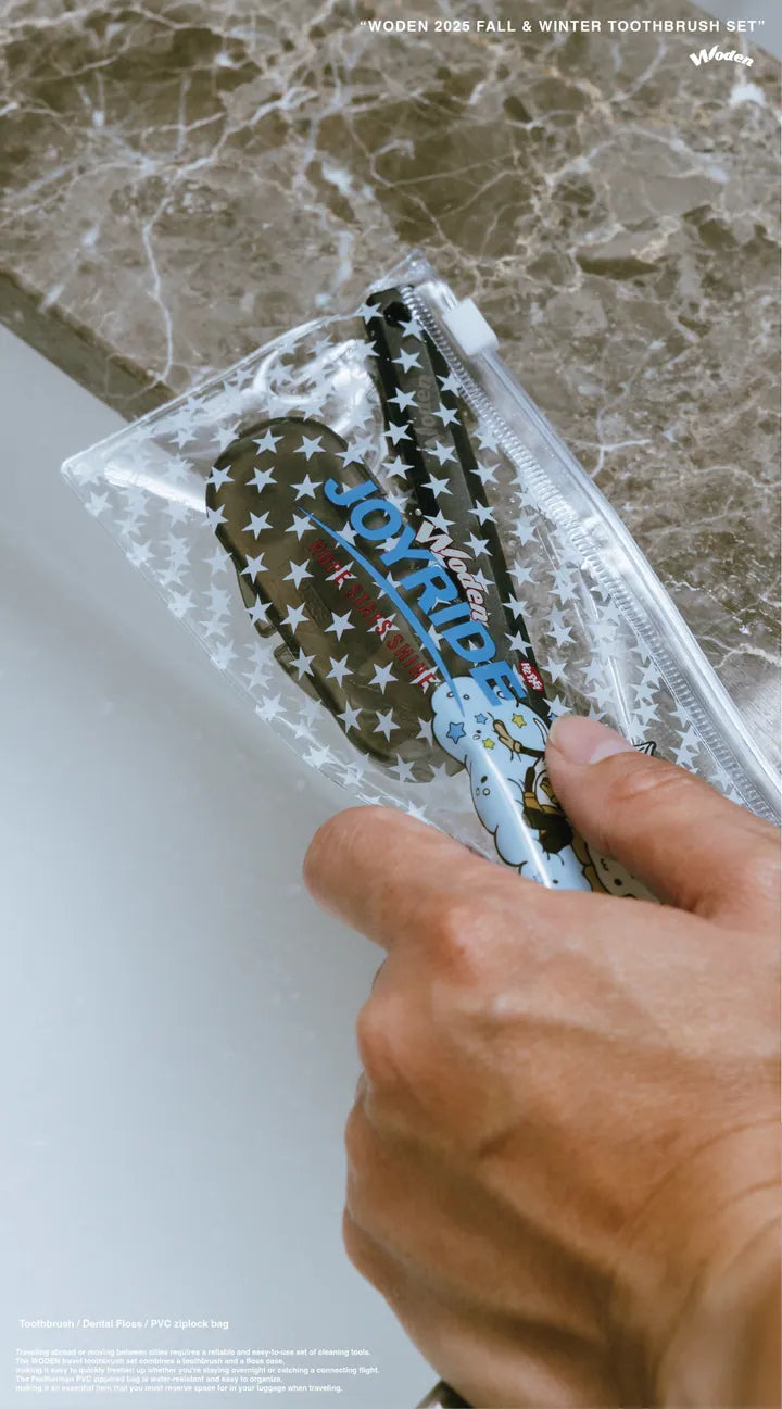 WODEN 2025 Fall & Winter Toothbrush Set