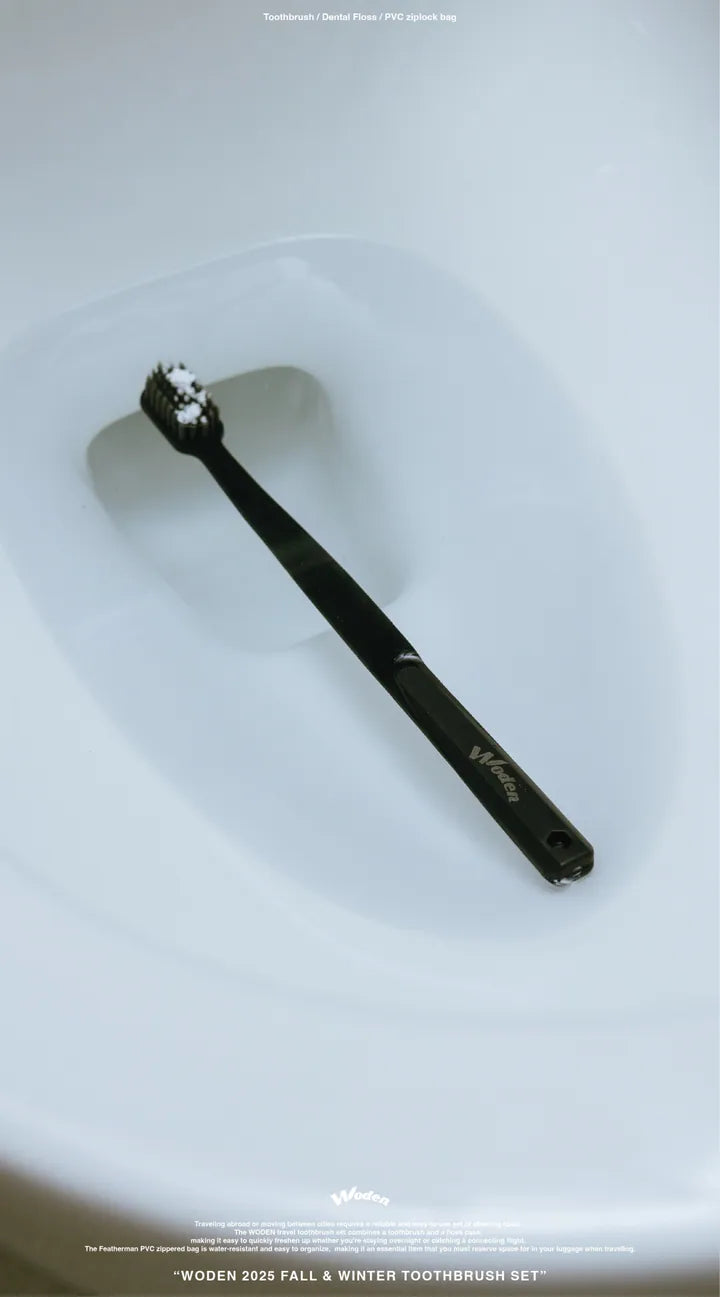 WODEN 2025 Fall & Winter Toothbrush Set