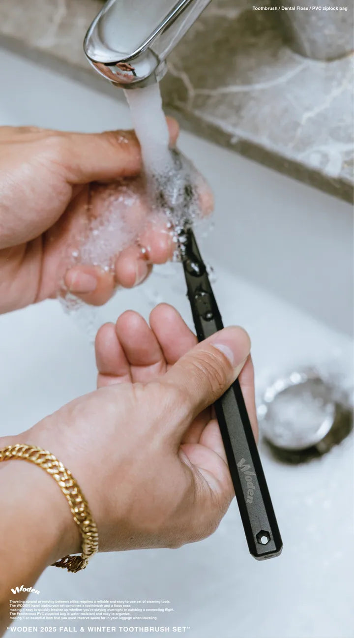 WODEN 2025 Fall & Winter Toothbrush Set