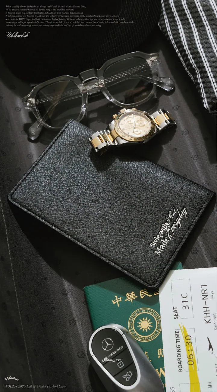 WODEN 2025 Fall & Winter Passport Cover