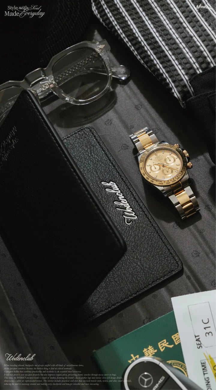 WODEN 2025 Fall & Winter Passport Cover