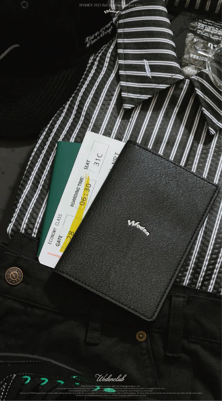 WODEN 2025 Fall & Winter Passport Cover