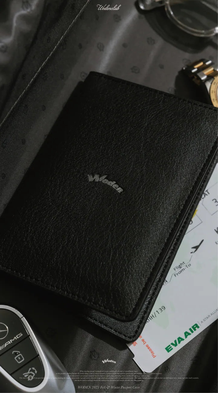 WODEN 2025 Fall & Winter Passport Cover