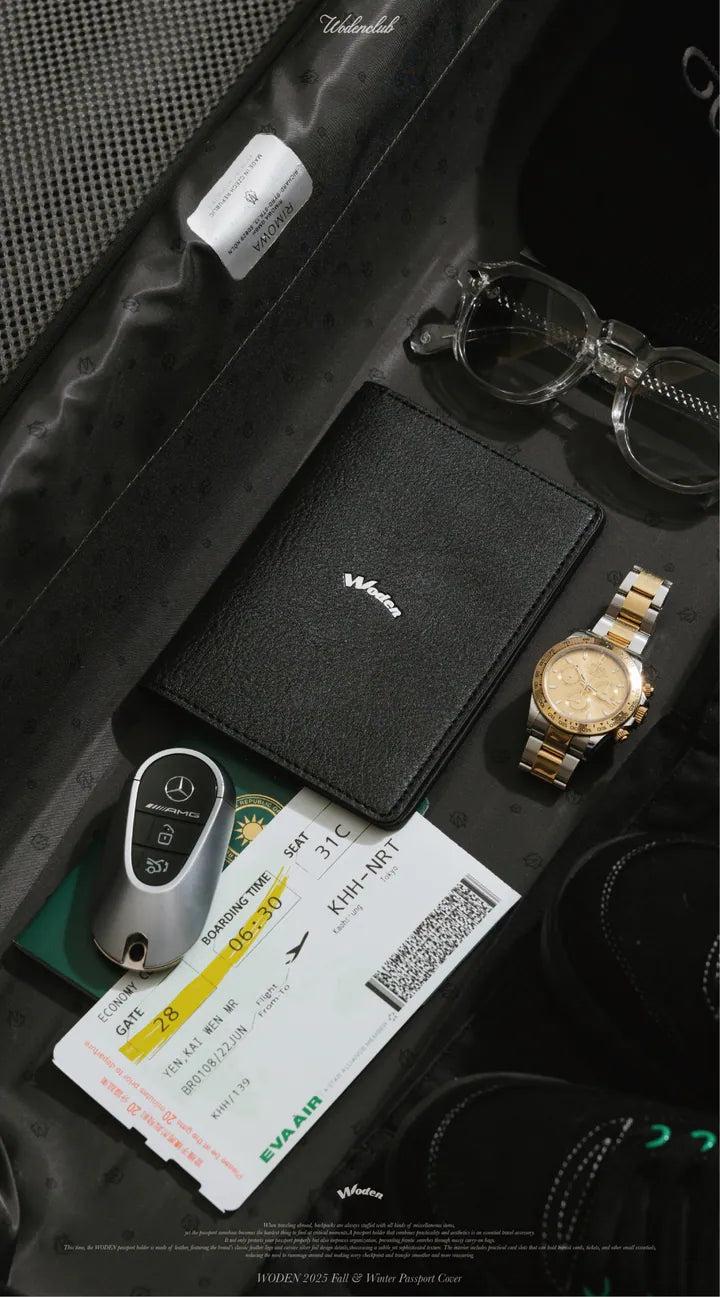 WODEN 2025 Fall & Winter Passport Cover