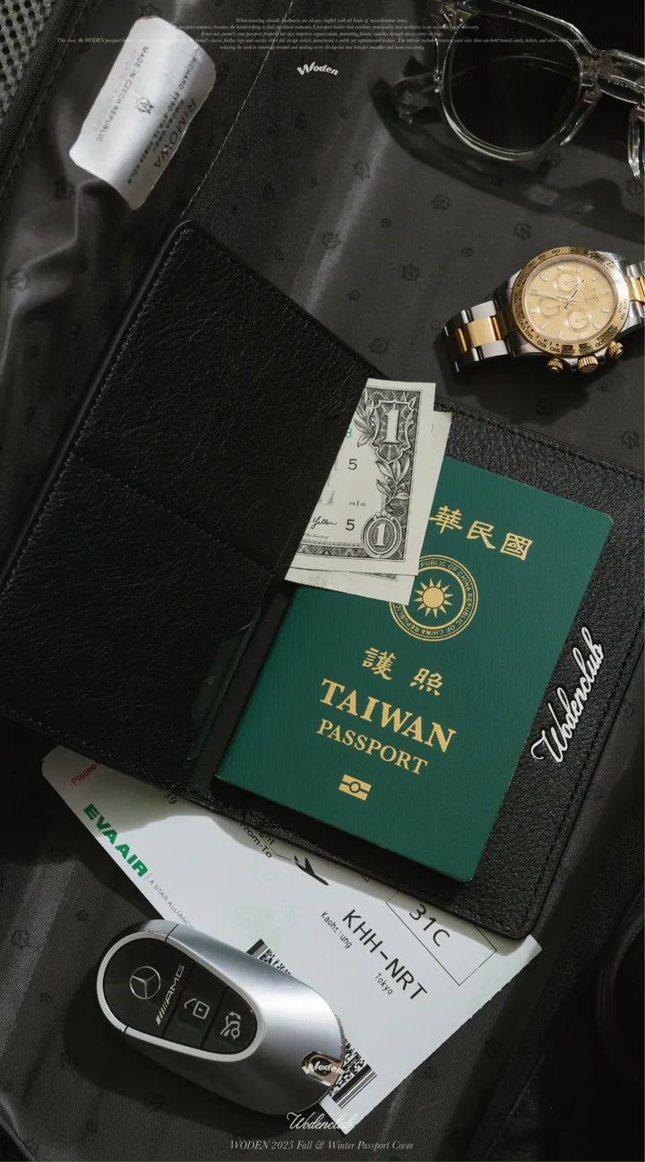 WODEN 2025 Fall & Winter Passport Cover