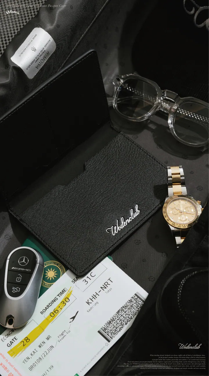 WODEN 2025 Fall & Winter Passport Cover