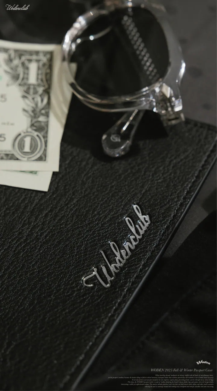 WODEN 2025 Fall & Winter Passport Cover