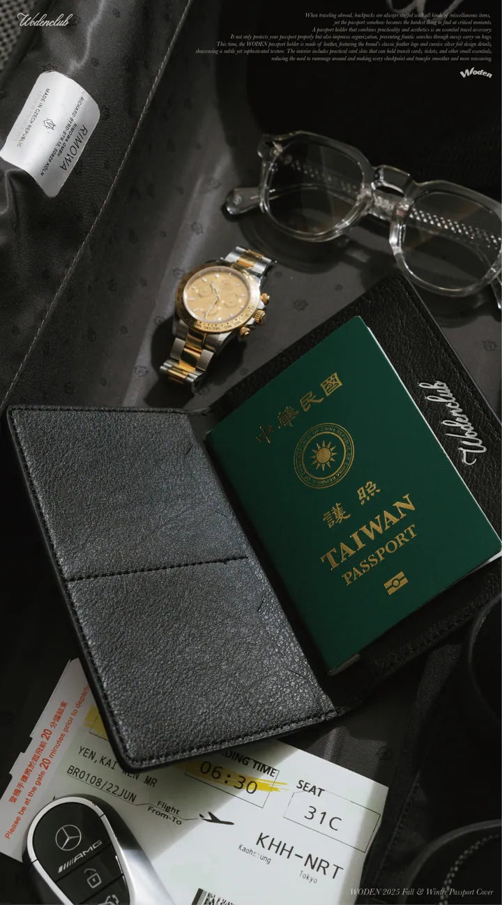 WODEN 2025 Fall & Winter Passport Cover