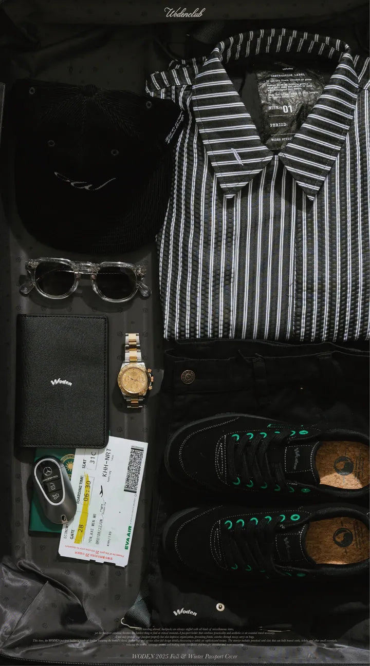 WODEN 2025 Fall & Winter Passport Cover