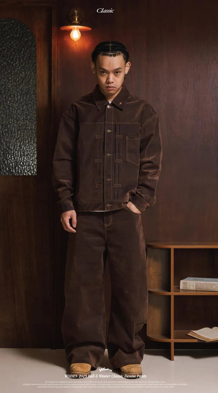 WODEN 2025 Fall & Winter 030 Classic Denim Pants