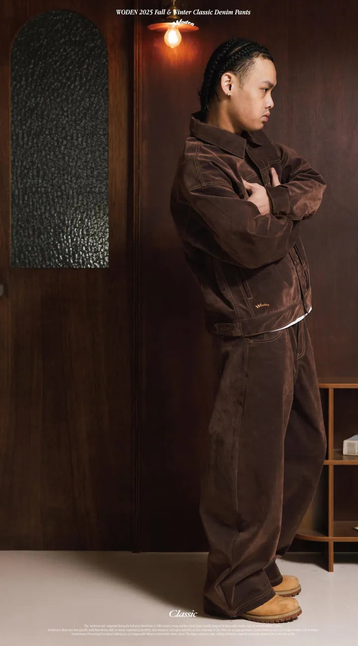 WODEN 2025 Fall & Winter 030 Classic Denim Pants