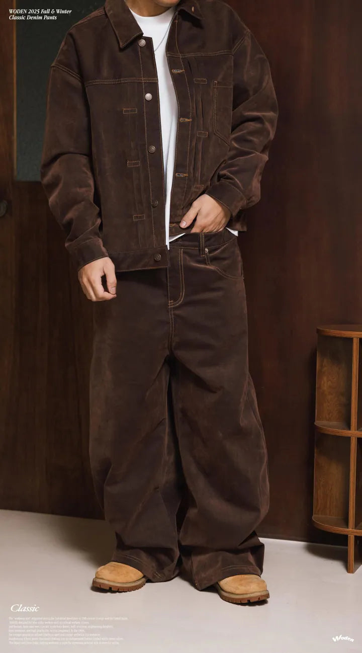 WODEN 2025 Fall & Winter 030 Classic Denim Pants