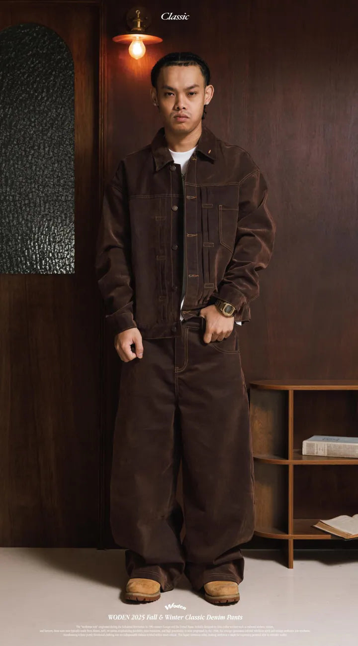 WODEN 2025 Fall & Winter 030 Classic Denim Pants