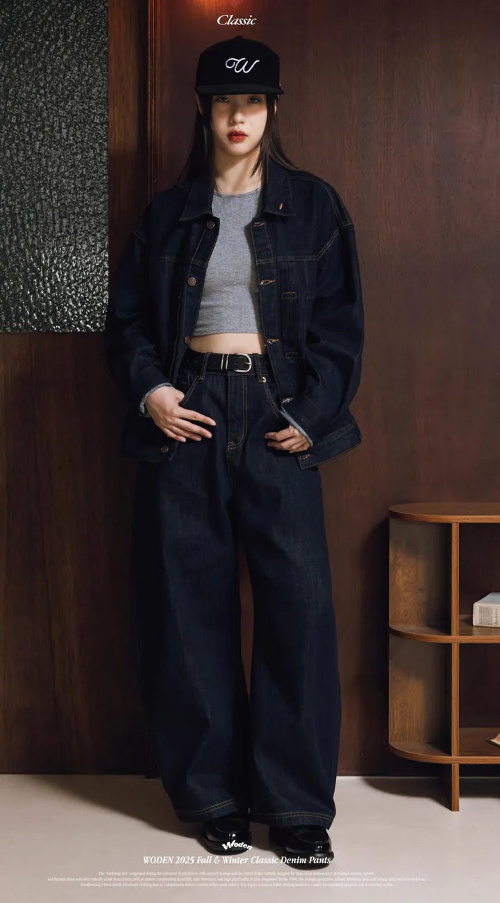 WODEN 2025 Fall & Winter 030 Classic Denim Pants