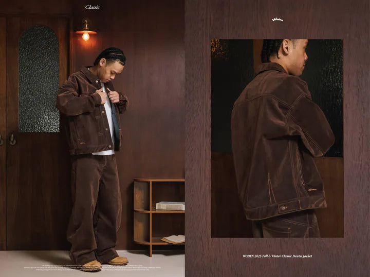 WODEN 2025 Fall & Winter 029 Classic Denim Jacket