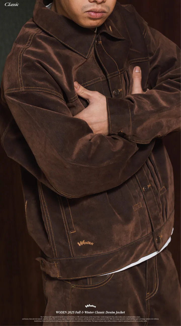 WODEN 2025 Fall & Winter 029 Classic Denim Jacket