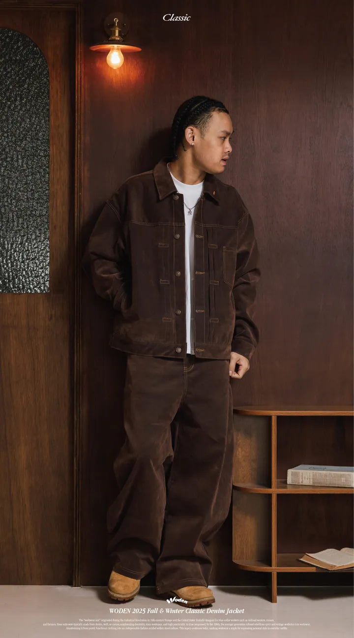 WODEN 2025 Fall & Winter 029 Classic Denim Jacket