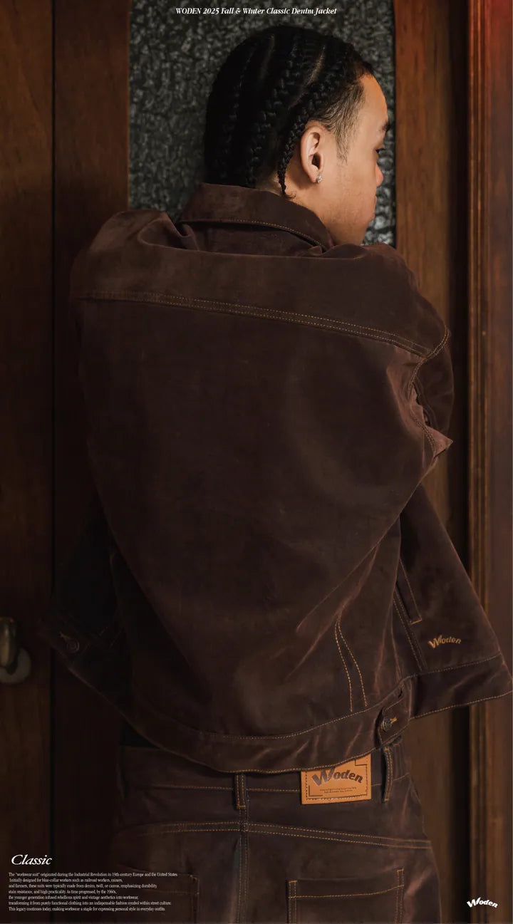 WODEN 2025 Fall & Winter 029 Classic Denim Jacket