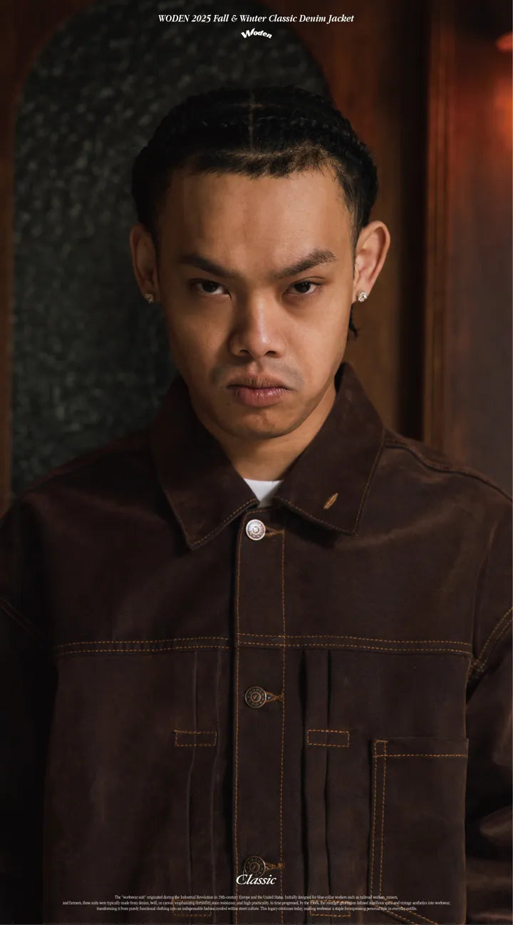 WODEN 2025 Fall & Winter 029 Classic Denim Jacket