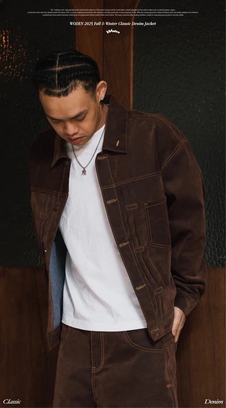 WODEN 2025 Fall & Winter 029 Classic Denim Jacket
