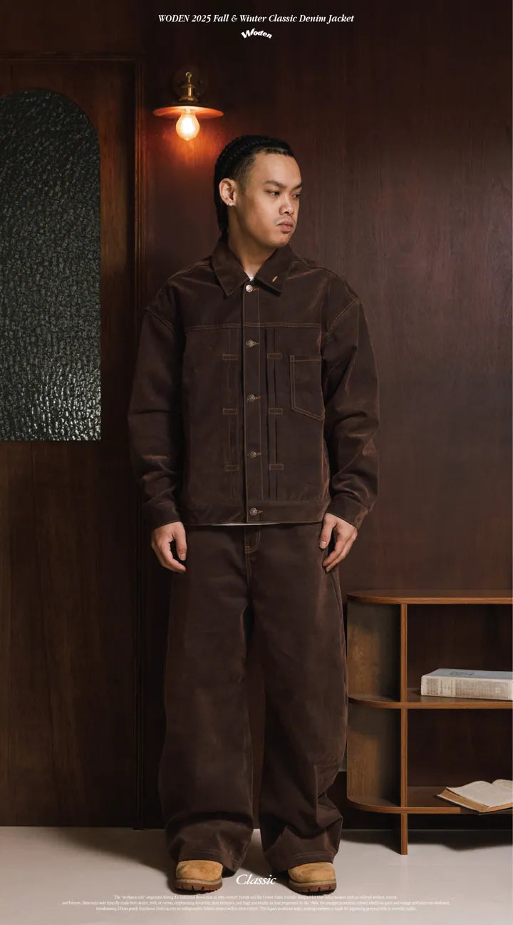 WODEN 2025 Fall & Winter 029 Classic Denim Jacket