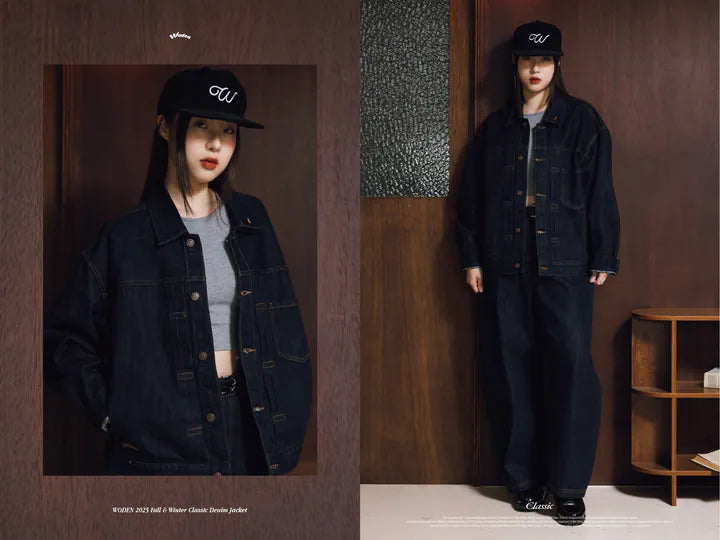 WODEN 2025 Fall & Winter 029 Classic Denim Jacket