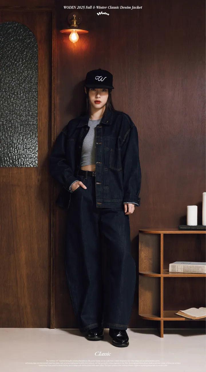 WODEN 2025 Fall & Winter 029 Classic Denim Jacket