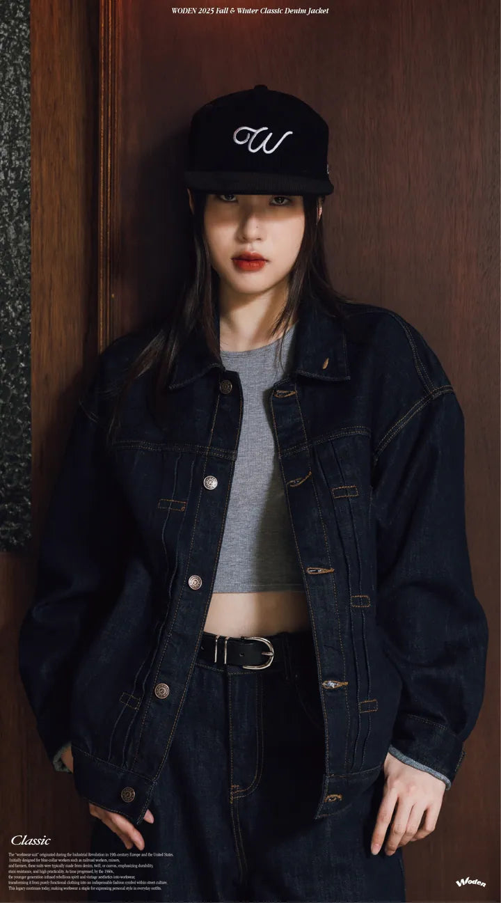 WODEN 2025 Fall & Winter 029 Classic Denim Jacket