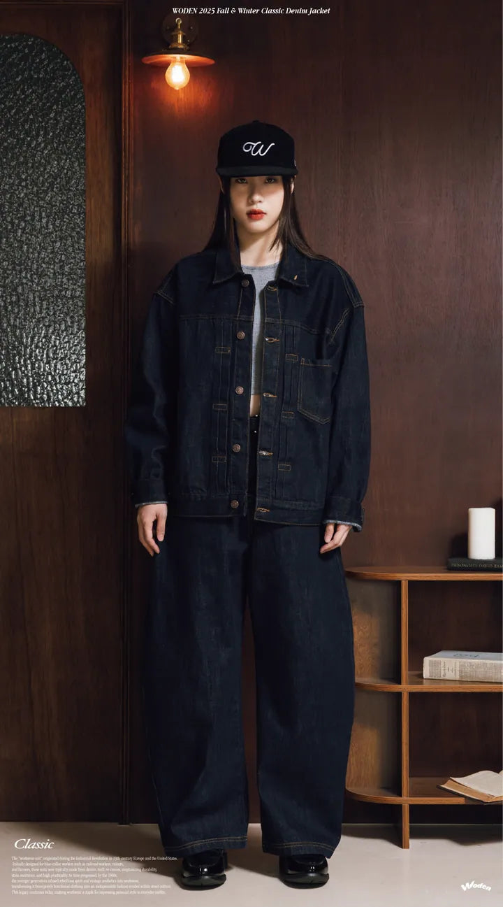 WODEN 2025 Fall & Winter 029 Classic Denim Jacket
