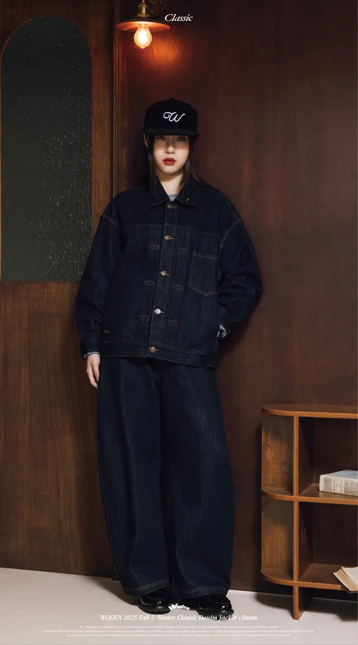 WODEN 2025 Fall & Winter 029 Classic Denim Jacket