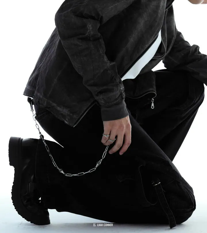 Liam Conner 立體鉚釘腰鍊