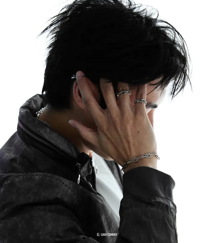 Liam Conner 流焰雕花戒指