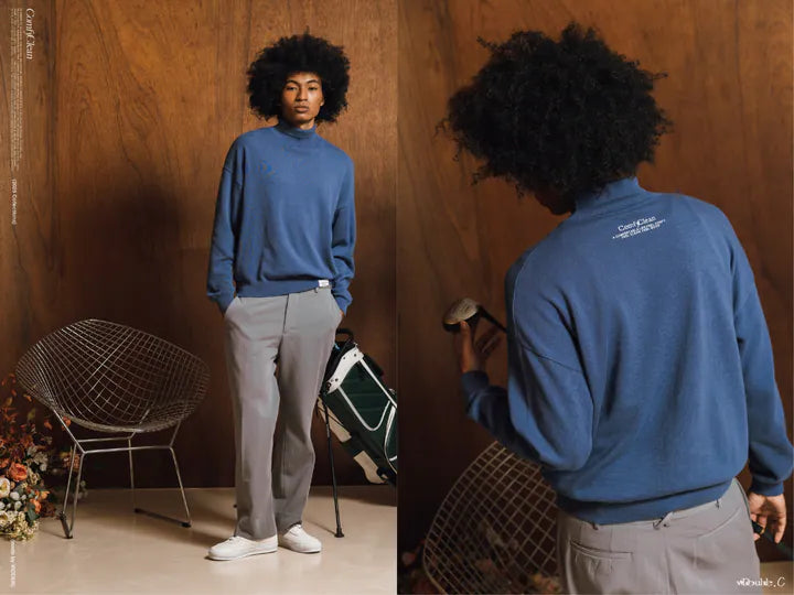 Double.C 2025 Fall & Winter Turtleneck Sweater