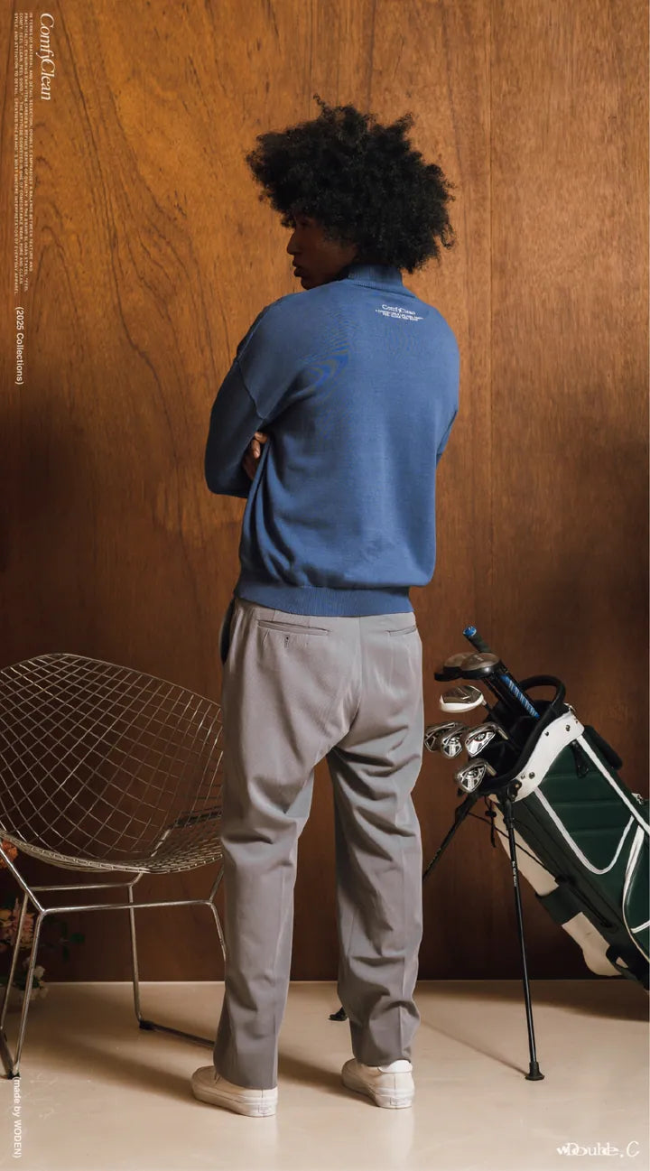 Double.C 2025 Fall & Winter Turtleneck Sweater