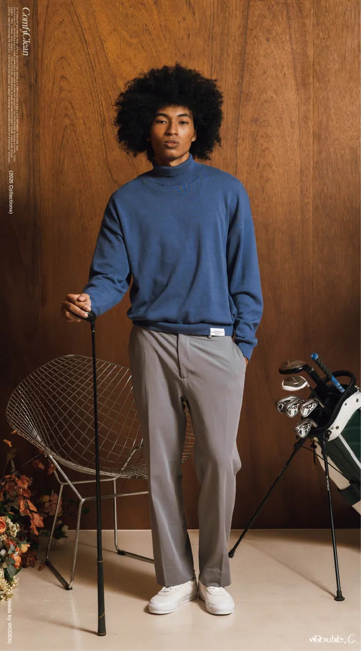Double.C 2025 Fall & Winter Turtleneck Sweater