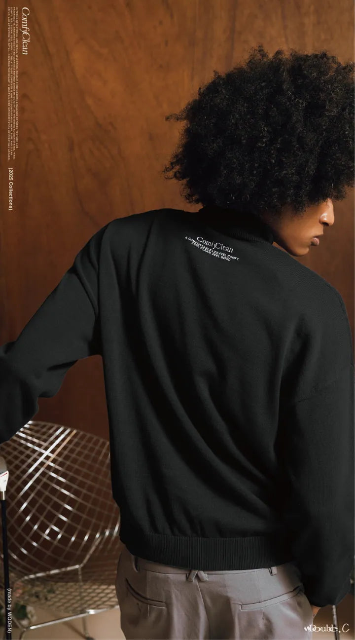 Double.C 2025 Fall & Winter Turtleneck Sweater