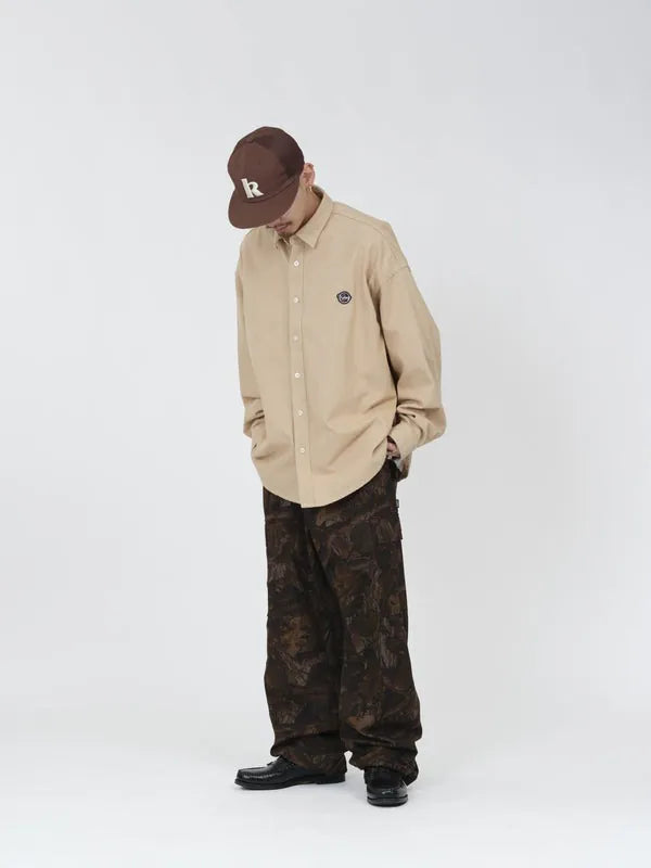 KEBOZ DENIM SHIRT