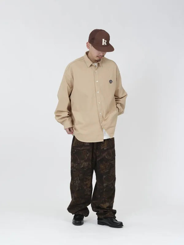 KEBOZ DENIM SHIRT
