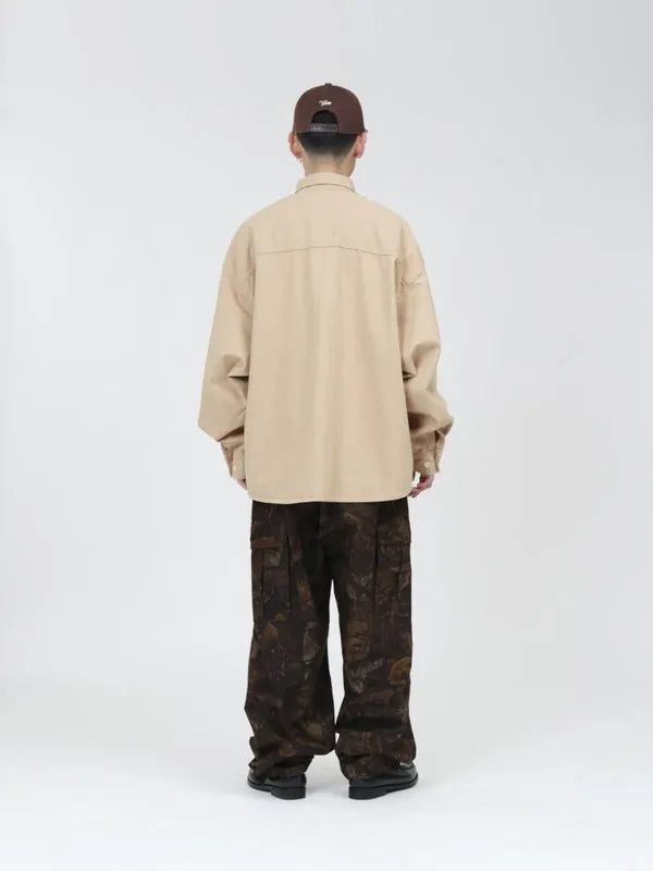 KEBOZ DENIM SHIRT