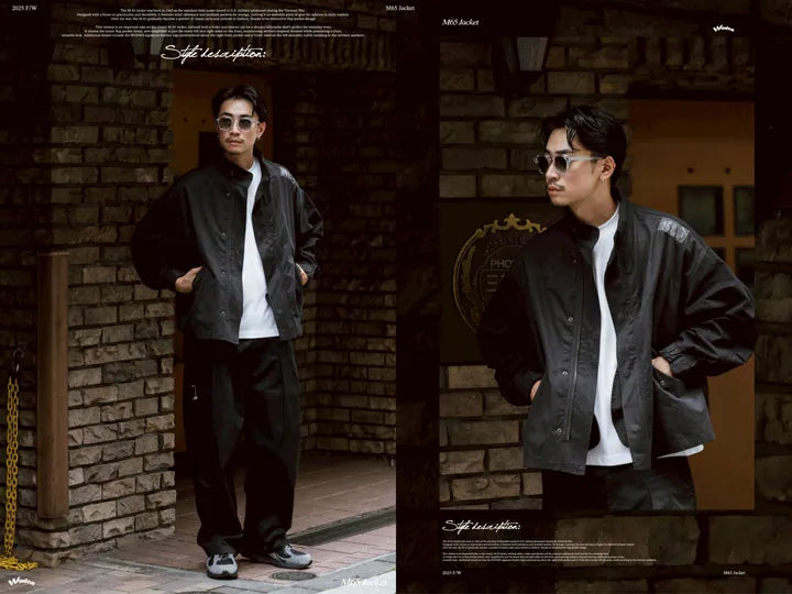 WODEN 2025 Fall & Winter 005 M65 Jacket