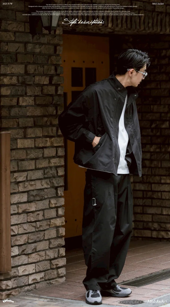 WODEN 2025 Fall & Winter 005 M65 Jacket