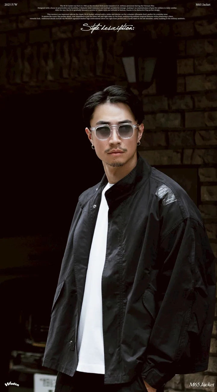 WODEN 2025 Fall & Winter 005 M65 Jacket