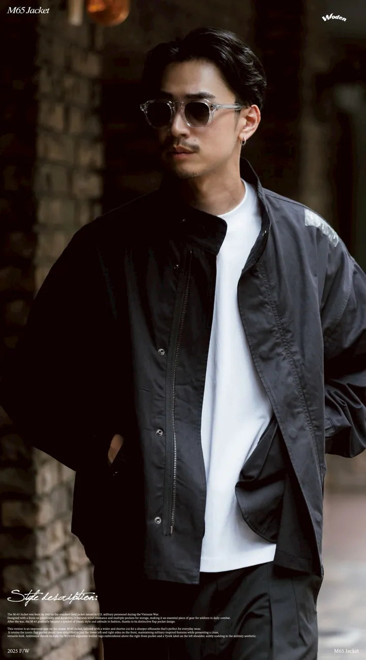 WODEN 2025 Fall & Winter 005 M65 Jacket