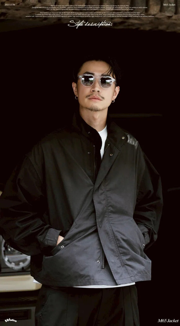 WODEN 2025 Fall & Winter 005 M65 Jacket