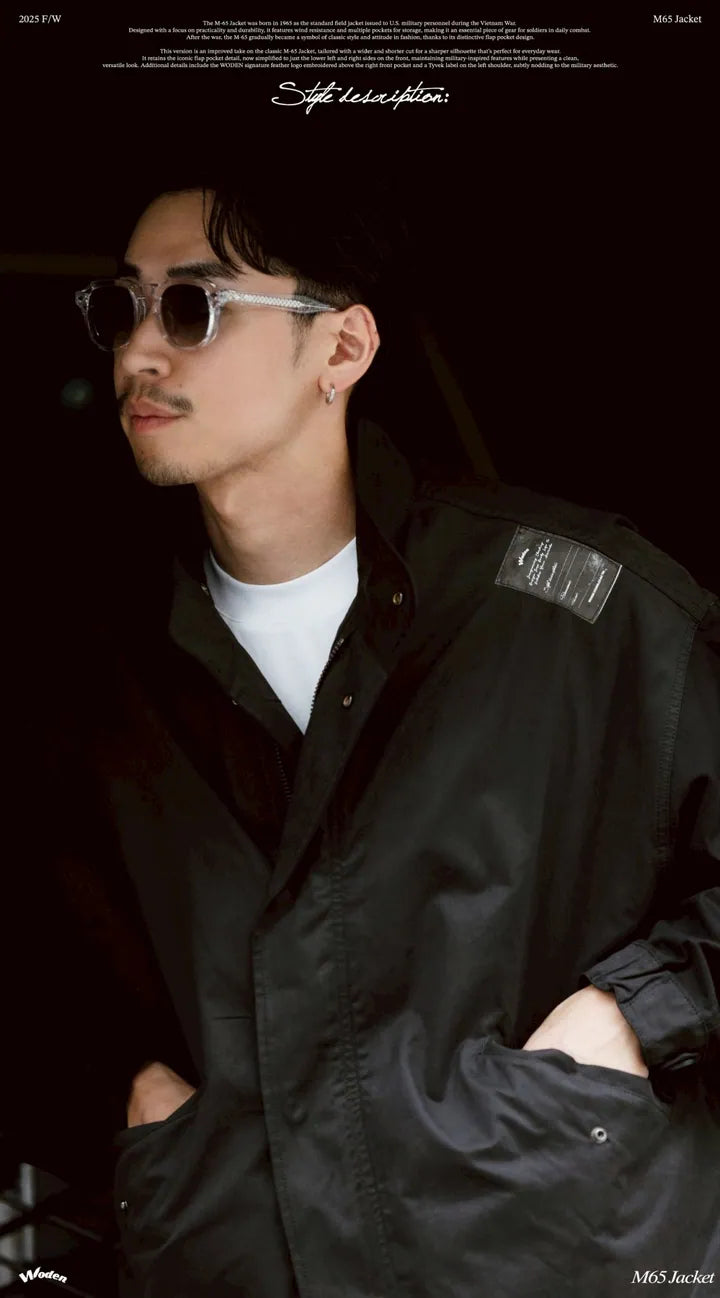 WODEN 2025 Fall & Winter 005 M65 Jacket