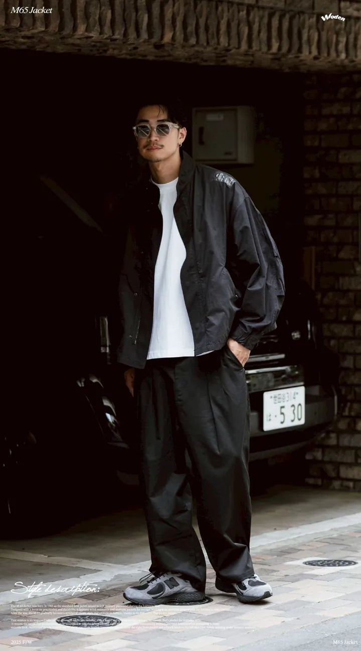 WODEN 2025 Fall & Winter 005 M65 Jacket
