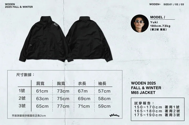 WODEN 2025 Fall & Winter 005 M65 Jacket