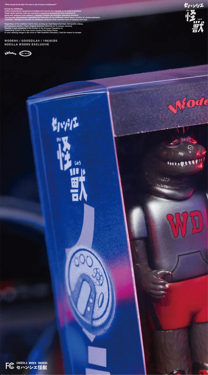 WODEN / 1982kids / Goodzila 2024 Spring & Summer 007 NOZILLA WODEN exclusive